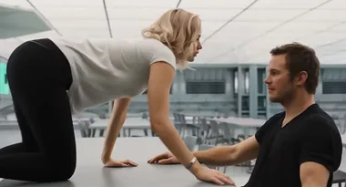 Watch The First Trailer For ‘Passengers’ Starring Jennifer Lawrence And Chris Pratt