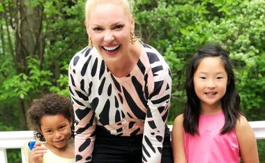 Inside Katherine Heigl’s Family Life With Her Two Adopted Daughters & Biological Son