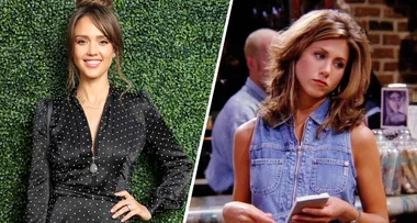 Jessica Alba Had Jennifer Aniston’s Hair Stylist Give Her The ‘Rachel’ Haircut As A Teen