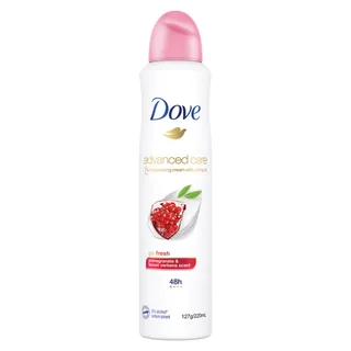 Dove Advanced Care GoFresh Pomegranate & Lemon Verbena Antiperspirant Deodorant Aerosol 220ml