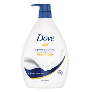 Dove 1L Triple Moisturising Body Wash