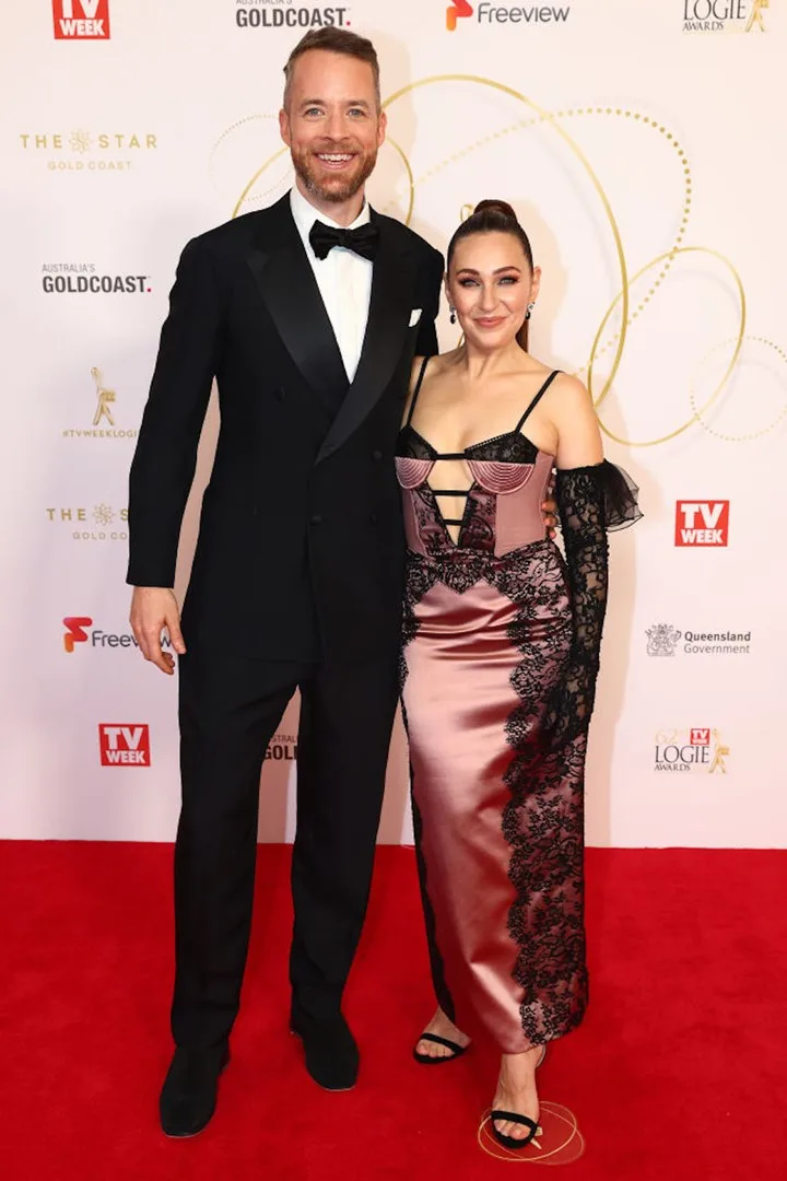 zoe foster blake hamish blake 2022 logies