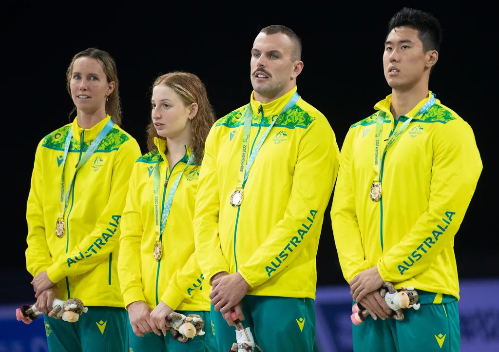 australian-swim-team