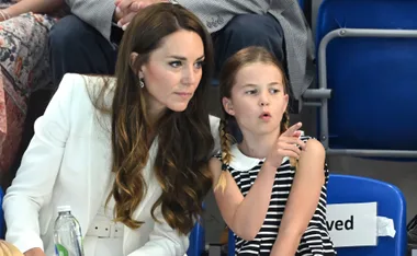 Princess Charlotte Has Pulled A Prince Louis On Us With An Animated Public Appearance