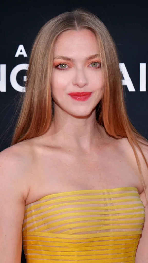 Amanda Seyfried young