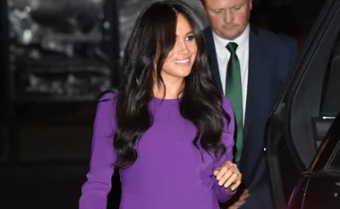 A Stunning Unseen Portrait Of Meghan Markle Taken Just Before Her Royal Exit Has Surfaced