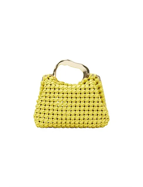 Aje yellow bag