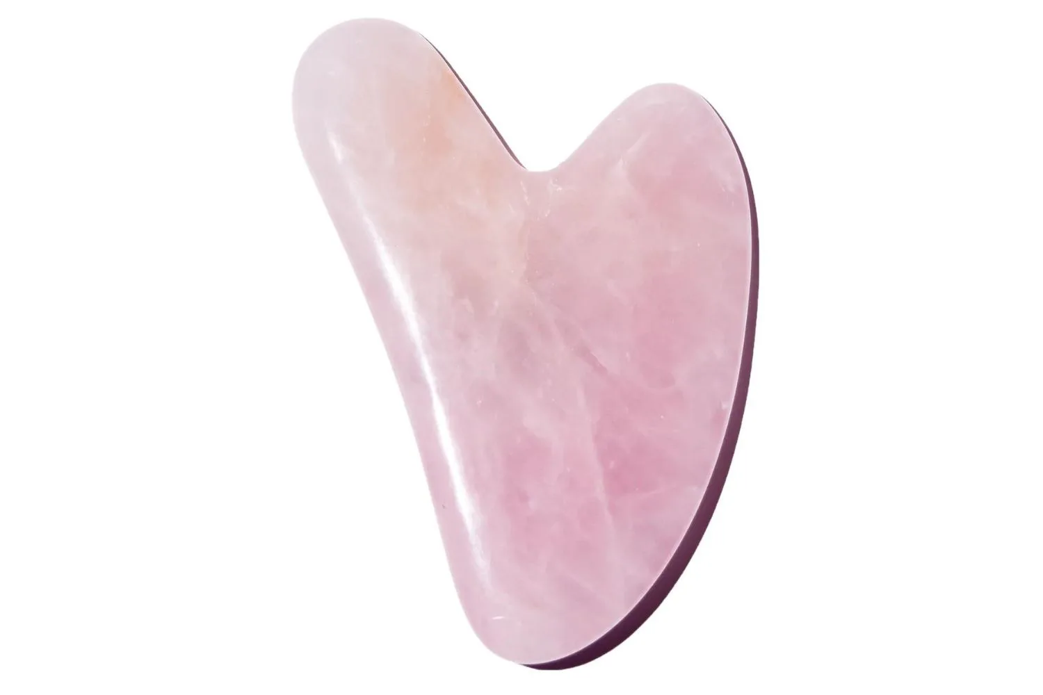 Theseeke Rose Quartz Gua Sha Board.