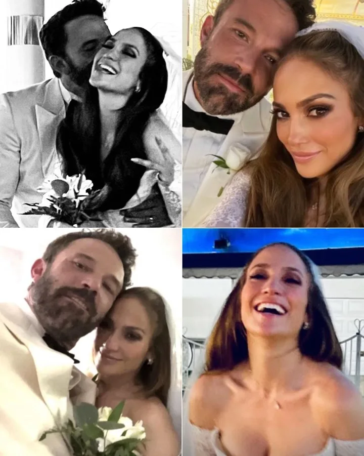 Ben Affleck Jennifer Lopez wedding