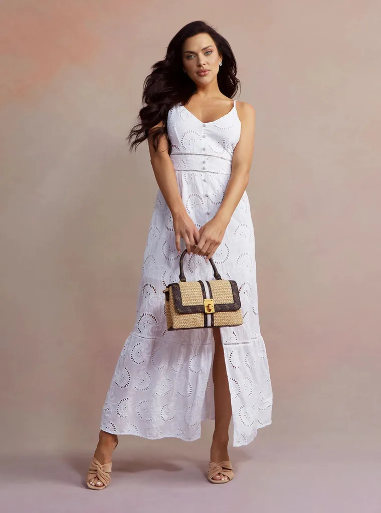 guess-white-linen-dress