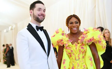 A Look Back At Serena Williams & Her Husband, Alexis Ohanian’s Sweet Love Story