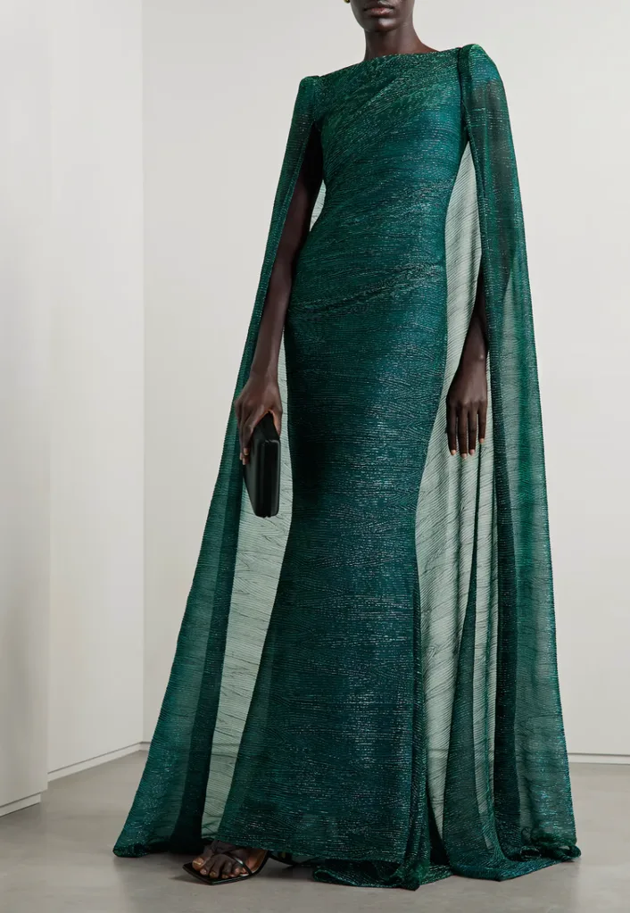 talbot-runhof-emerald-evening-gown