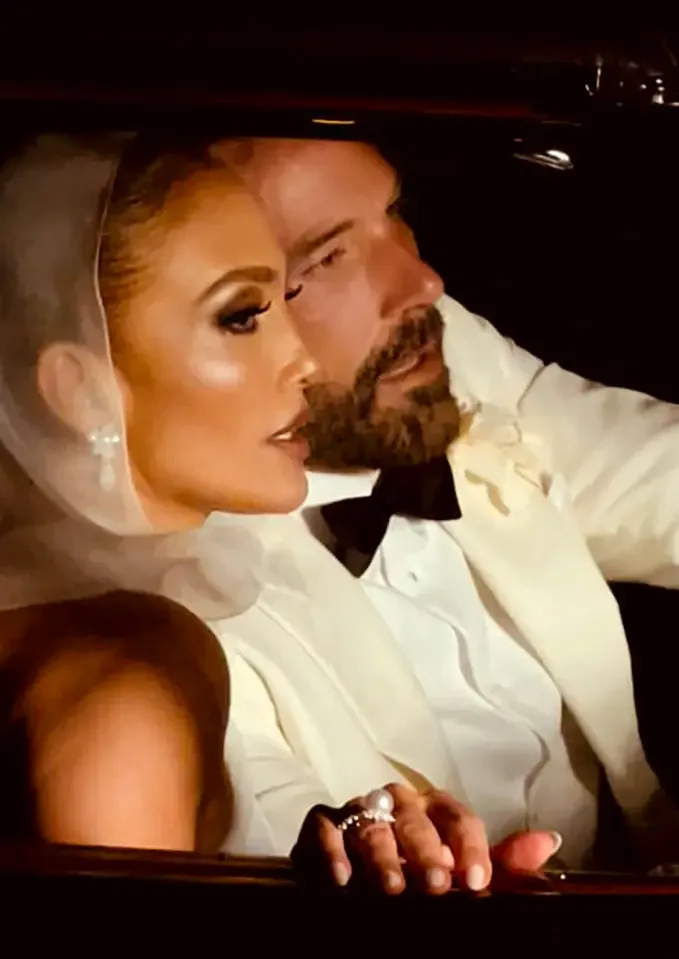 Ben Affleck and Jennifer Lopez