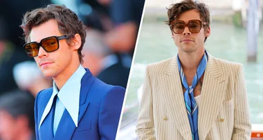 Harry Styles Is In His Movie Star Era—See His Best Looks From Venice Film Festival Here