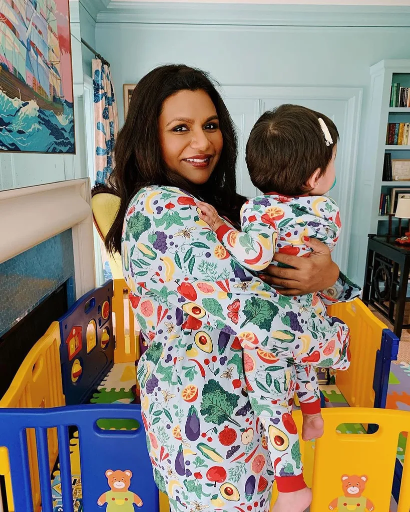 mindy-kaling-children