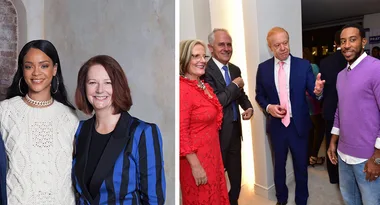 Australian Politicians Just Can’t Stop, Won’t Stop, Hanging Out With Hip Hop Luminaries