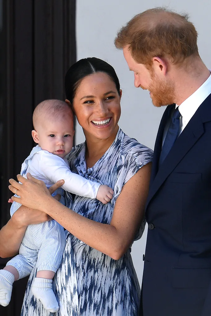 Meghan Markle Prince Harry and Archie