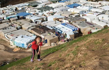 Inside A Refugee Camp