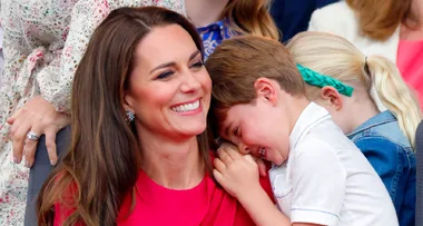 The Sweet Way Prince Louis Comforted A Grieving Kate Middleton