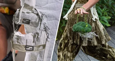 The Hottest Bag Trend To Emerge From NYFW SS/23 Is Of The Edible Variety