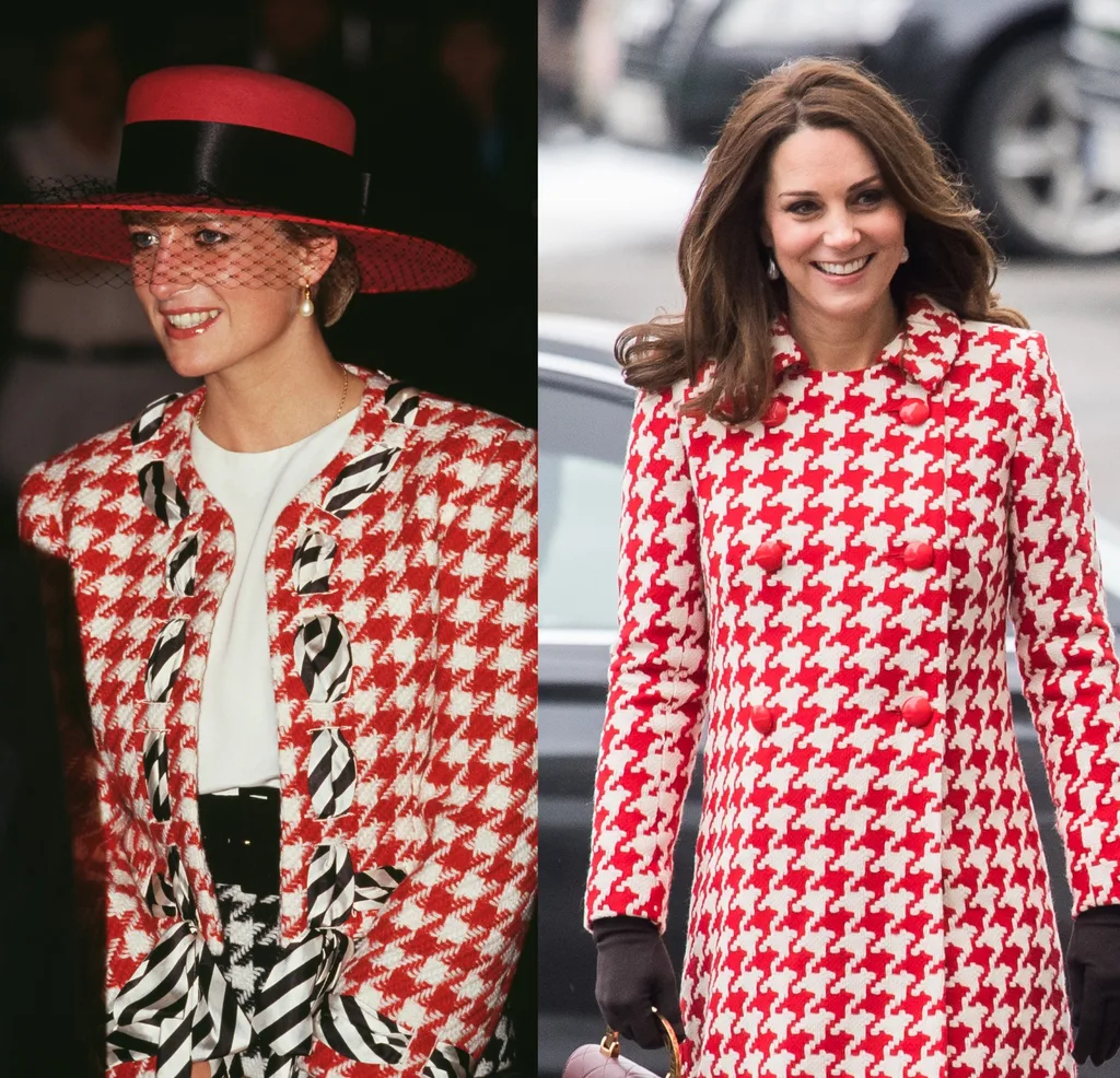 princess-kate-diana-red-houndstooth