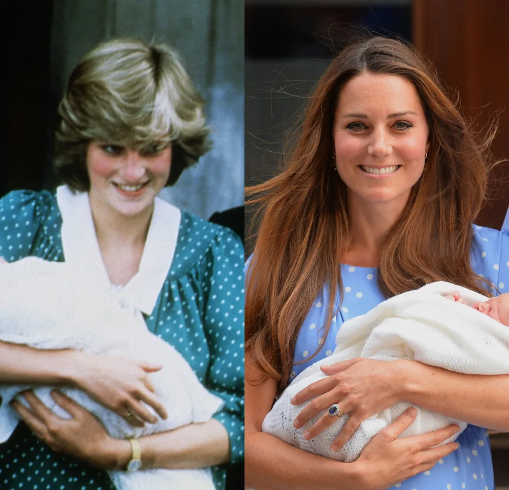 kate-diana-polka-dots-birth