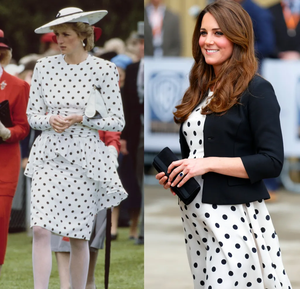 princess-kate-diana-wearing-polka-dots