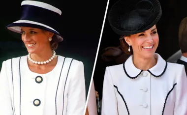 Every Time Kate, Princess Of Wales, Referenced Her Predecessor Princess Diana In Outfits