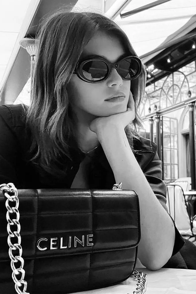 kaia-gerber-celine-handbag
