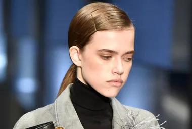 Chances Are You Already Own The Hair Accessory Seen At Prada