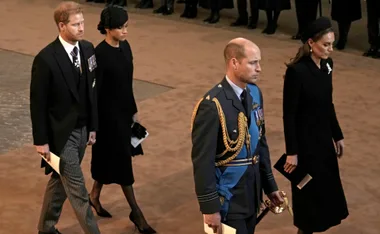 Princess Kate & Duchess Meghan Just Made A Touching Gesture To The Queen