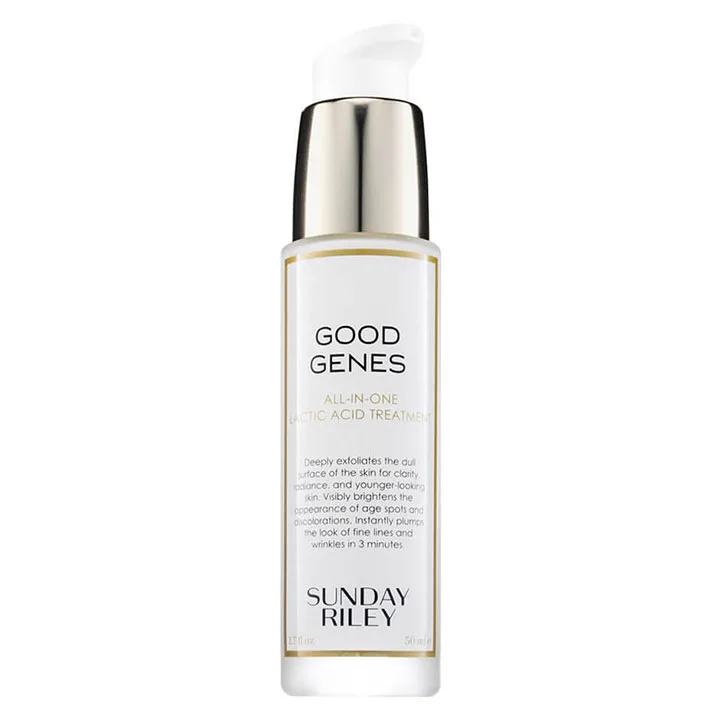 best clear skin products Sunday Riley Good Genes Lactic Acid Treatment,