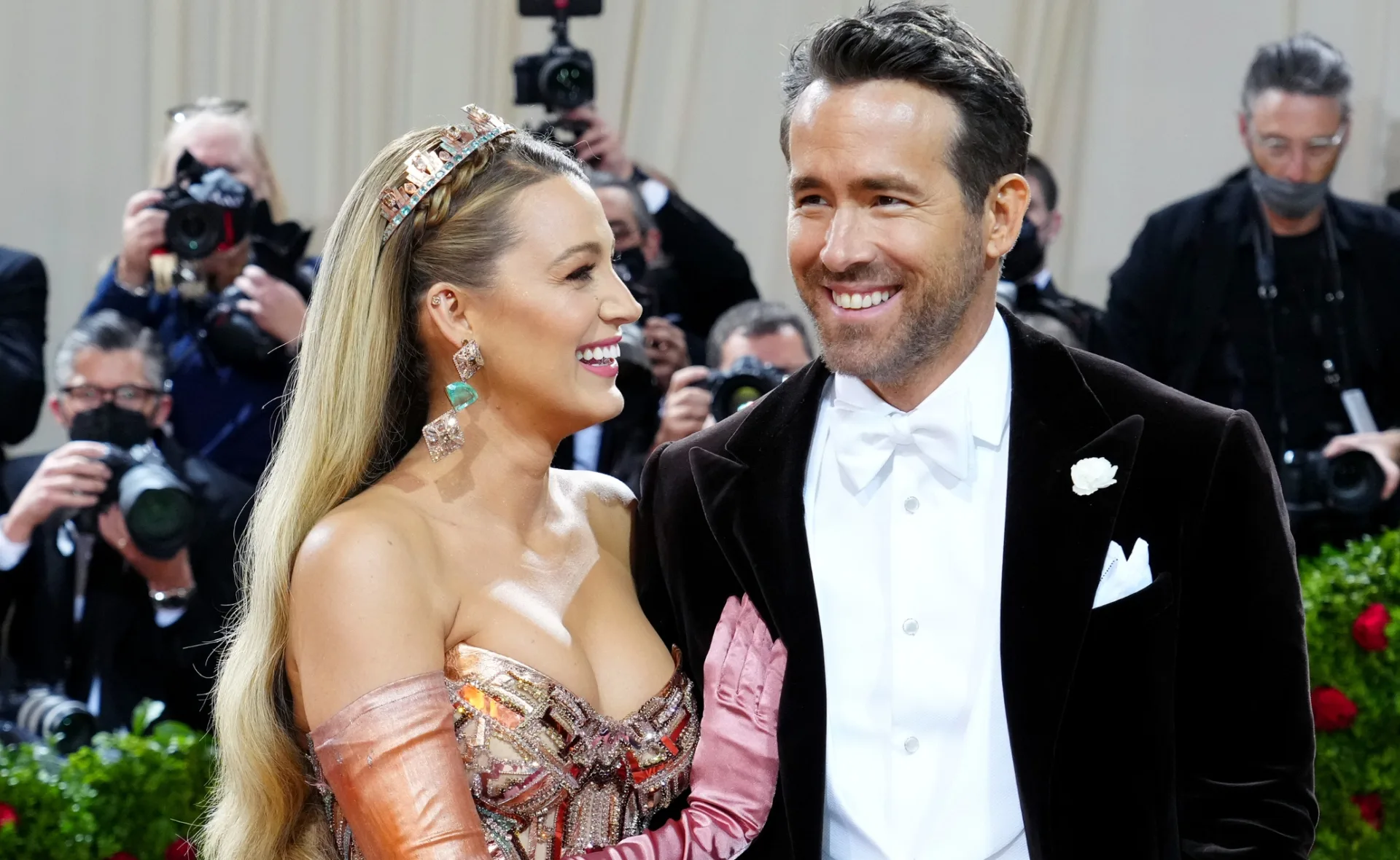 Blake Lively & Ryan Reynolds Have Reportedly Welcomed Their Fourth Baby Into The World