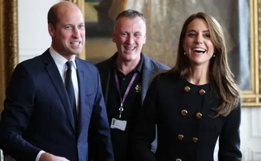 Princess Kate & Prince William Just Made A Surprise (& Emotional) Appearance In Windsor