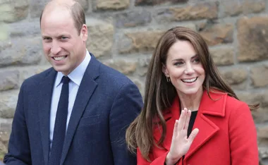 Princess Kate &  Prince William Just Made Their First Visit To Their New Royal Namesake