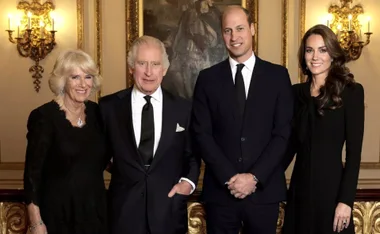 The Meaning Behind The New Portrait Of Kate, William, Charles & Camilla