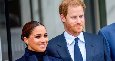 A New Portrait Of Meghan & Harry Shows An Intimate Moment We Missed Days Before Queen Died