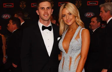 And they’re off…..! All the looks from Brownlow red carpet