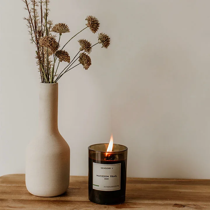 SENSORI+ Detoxifying Soy Candle Macedon Trail 3441