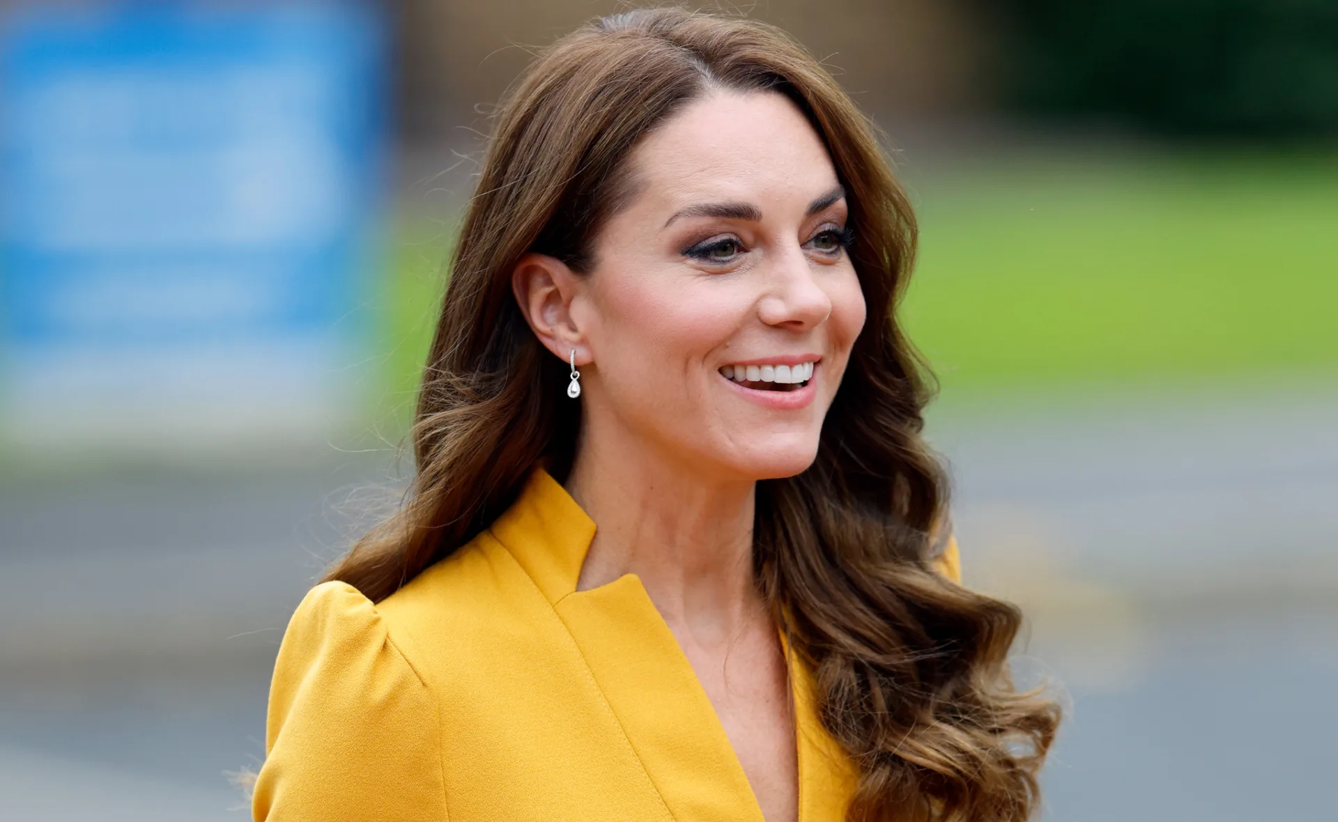 Kate Middleton's Bright Yellow Dress Marks An Important First For The Royal
