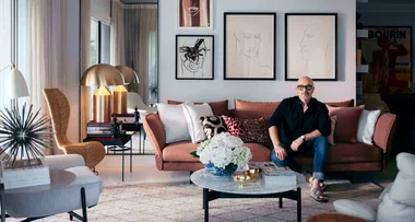 A Little Bit Modern Country, A Little Bit “Harry Styles”: Inside Neale Whitaker’s Coastal Home