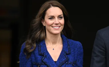 Princess Kate Embraced The 90s For Her Latest Outfit With A Vintage Chanel Coat