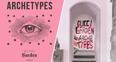 All Eyes On You—Gucci Garden Archetypes Exhibition Is Landing In Sydney In Time For Summer