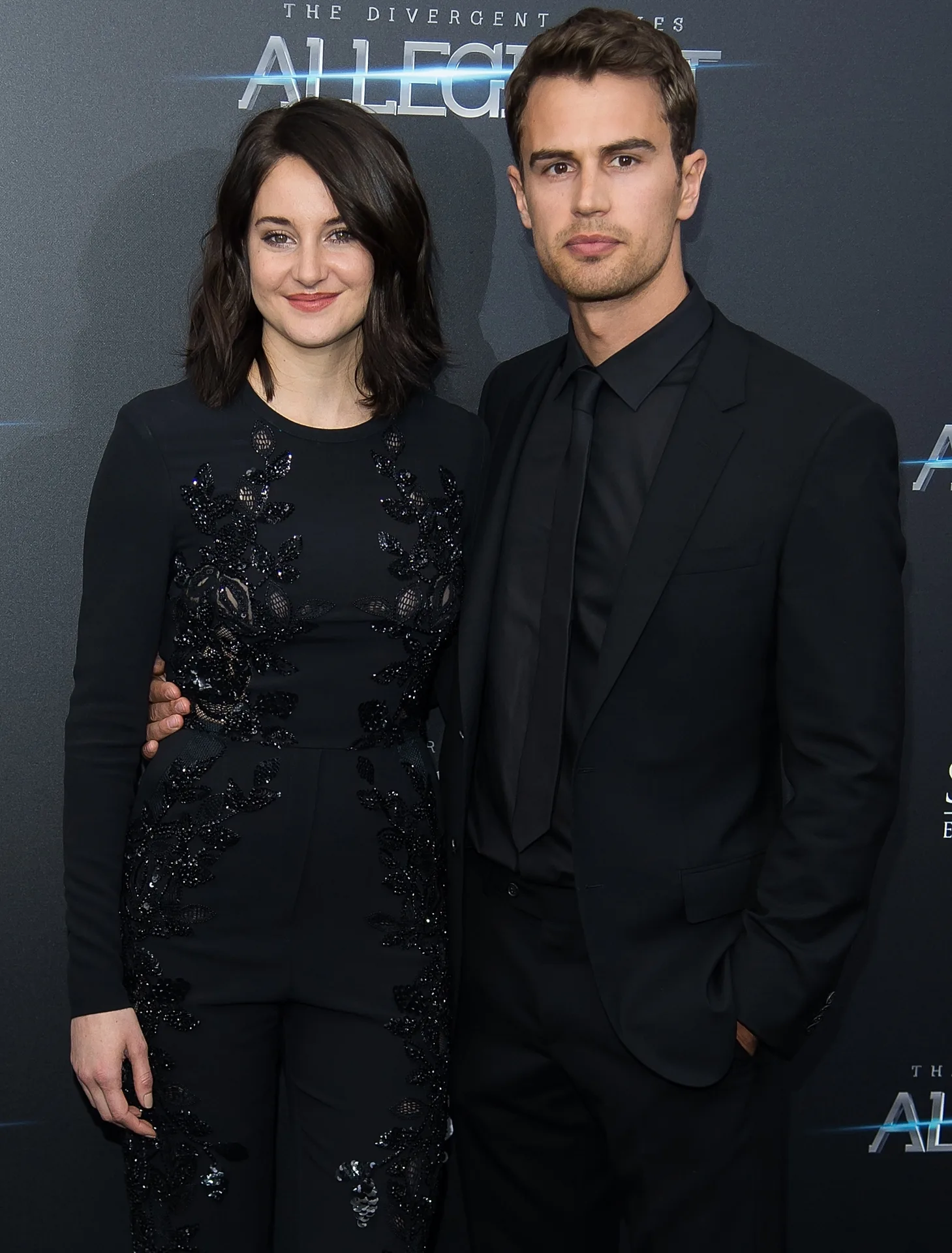 Theo James and Shailene Woodley starred together in the Divergent series but have never been a couple off-screen.