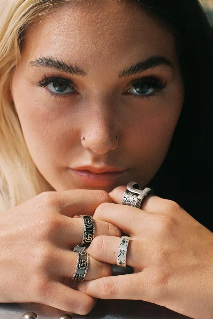 Gucci silver jewellery