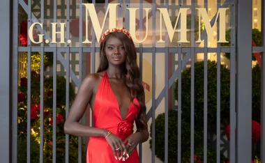 Duckie Thot’s Show-Stopping Red Dress Looks Familiar For An Important Reason