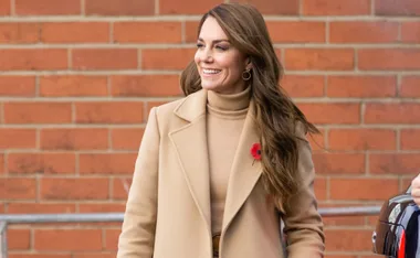 Kate Middleton’s Latest Outfit Is A Lesson In Muted Monochrome