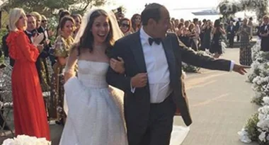 Inside The Star-Studded Wedding Of Alberto Mugrabi And Colby Jordan