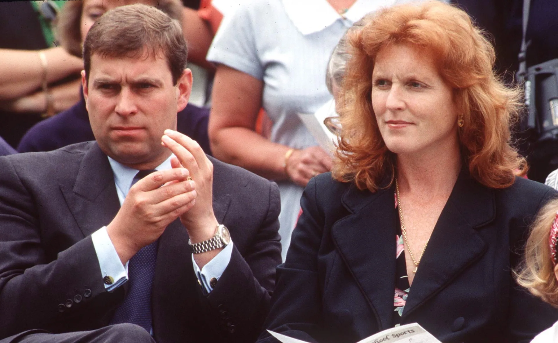 The Story Behind Sarah Ferguson s Toe Sucking Photos The Story Behind Sarah Ferguson s Toe Sucking Photos