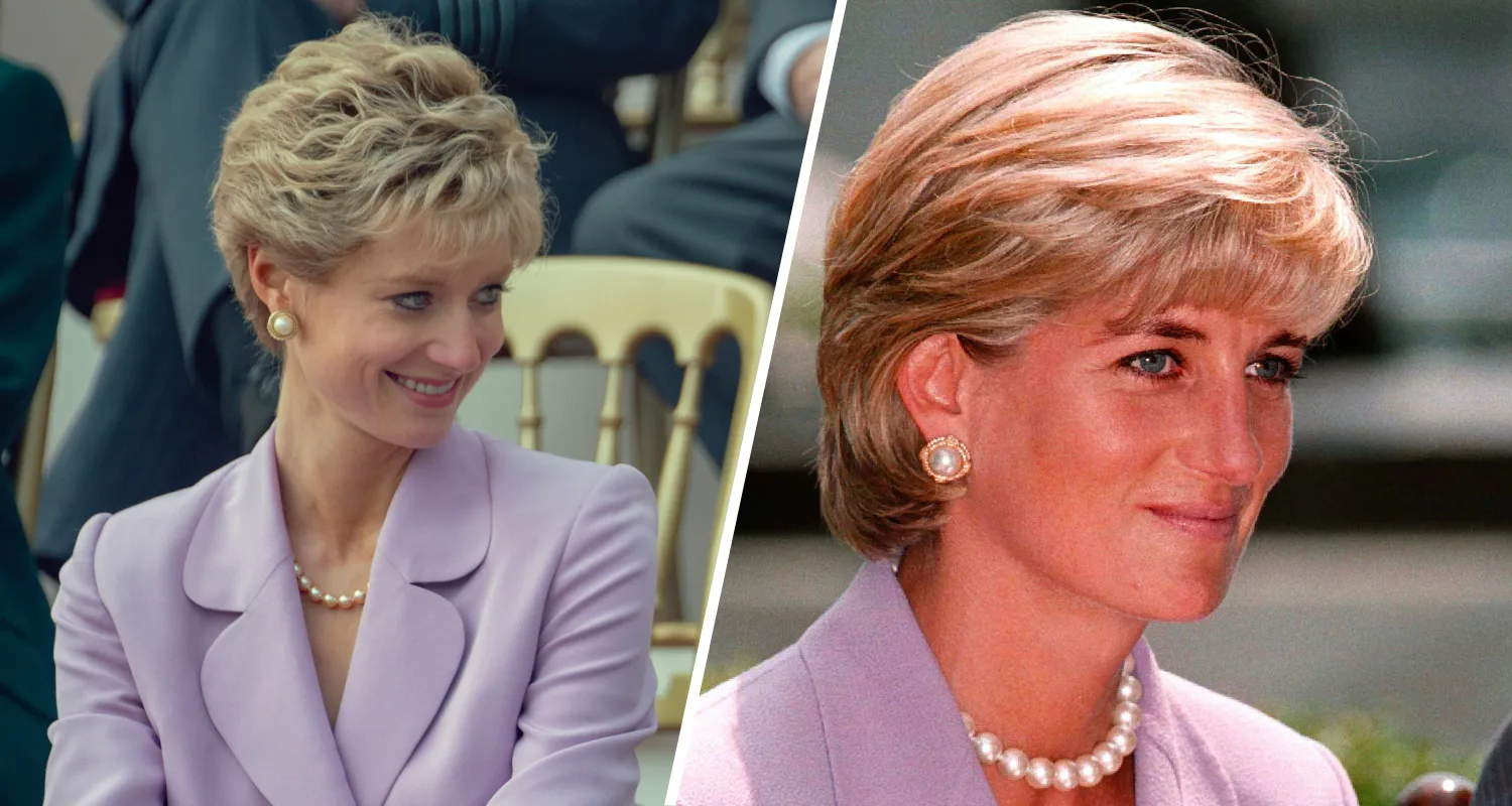 Princess Diana’s Iconic 90s Fashion Is The Crown Jewel In ‘The Crown’ Season 5